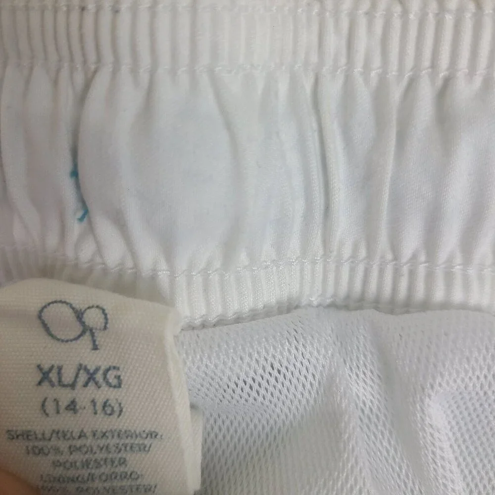 OP Boys Swim Trunks Size XL 14/16 Really Royal Pattern Blue‎ Ocean Pacific